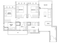 Penrose (D14), Apartment #625926181